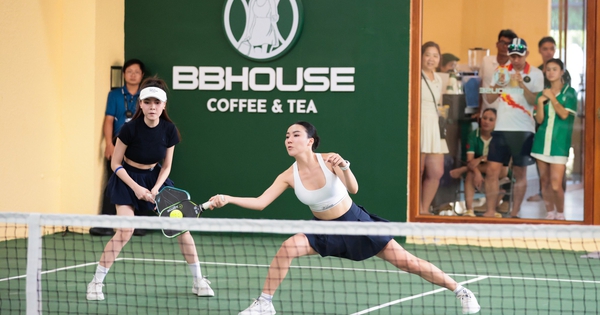Trai tài gái sắc rực sáng trên sân đấu giải pickleball 'Cùng con đi tiếp cuộc đời'