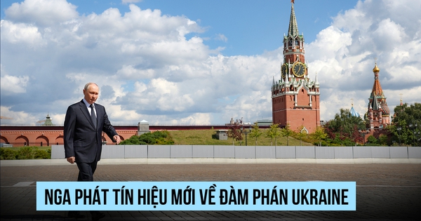 Nga phát tín hiệu mới về đàm phán Ukraine