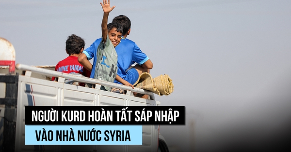 Chính quyền Kurd sáp nhập hoàn toàn vào nhà nước Syria