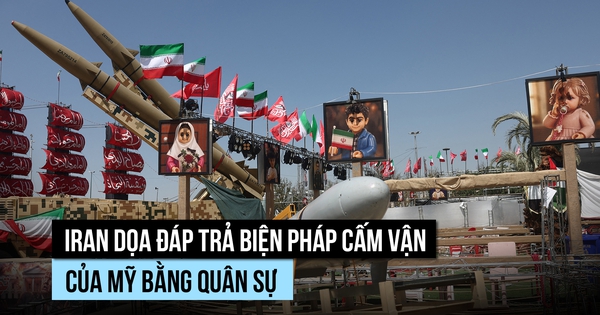 Iran sẵn sàng đáp trả cấm vận, tỏ ý muốn chấm dứt chiến sự ở vị thế mạnh