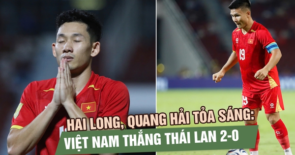 Hai Long, Quang Hải tỏa sáng: Đội tuyển Việt Nam tiến gần ngôi vương ASEAN Cup 2026