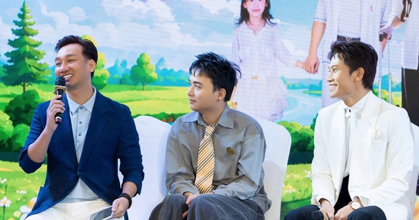 Huy R, Thành Trung, Tạ 'Mưa đỏ' tiết lộ hậu trường 'Bố ơi mình đi đâu thế?'