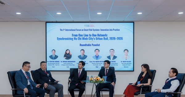 Chuyên gia, nhà khoa học cùng giải bài toán phát triển đường sắt đô thị