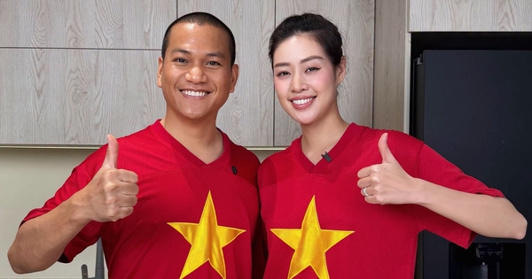 Khánh Vân cùng dàn sao Việt vỡ òa trước chiến thắng của tuyển Việt Nam trên đất Thái