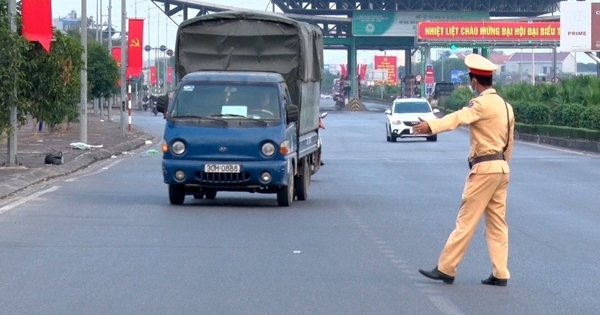 Vi phạm lỗi nào bị tịch thu ô tô?