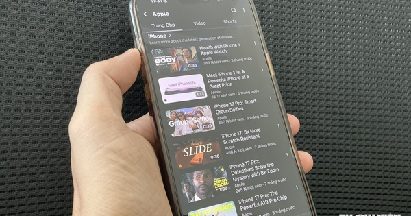 Apple làm điều bất thường với iPhone 17 trước thềm iPhone 18 ra mắt