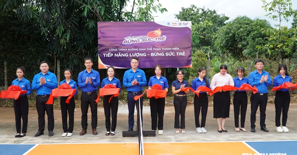 Khánh thành không gian thể thao thanh niên tích hợp sân pickleball ở Đắk Lắk