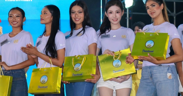 111 thí sinh Miss World lan tỏa tinh thần thể thao tại Nha Trang