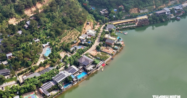 Giám đốc Công an Hà Nội thị sát công trình vi phạm trong rừng phòng hộ