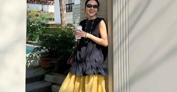 Vàng và đen: cặp màu tương phản đầy cá tính trong tủ đồ của giới trẻ