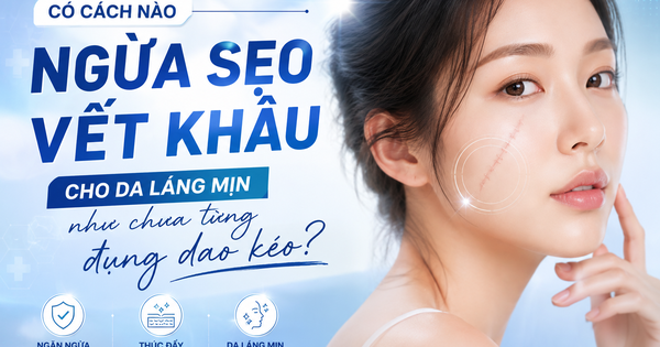 Có cách nào ngừa sẹo từ vết khâu cho da từng đụng dao kéo vẫn láng mịn?