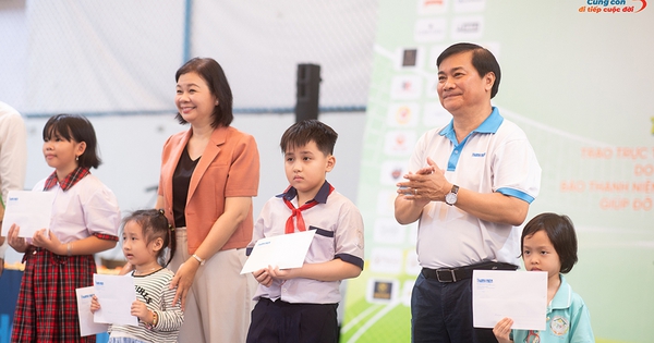 Niềm vui đến từ lòng nhân ái