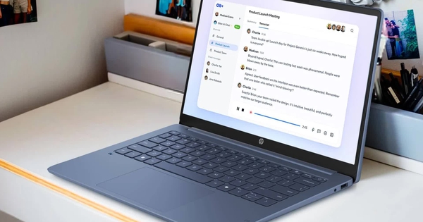 Đáp trả MacBook Neo, HP tung laptop OLED giá rẻ, pin gần 42 giờ