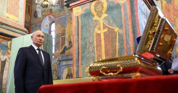 Ông Putin nói Ukraine đã 'mở hộp Pandora'