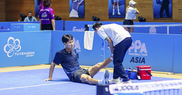 Hoàn Mỹ Đà Nẵng bảo trợ y tế World Cup pickleball
