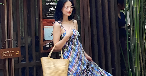 Váy hạ eo đem lại sự thoải mái khi xuống phố