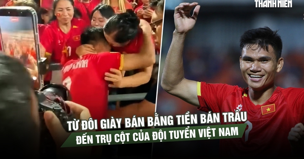 Phạm Xuân Mạnh: Từ đôi giày bán bằng tiền bán trâu đến trụ cột của đội tuyển Việt Nam