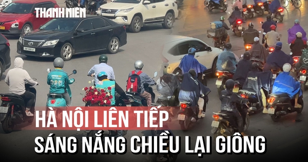 Người dân Hà Nội chật vật thích nghi với thời tiết thất thường
