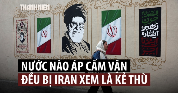 Iran sẽ xem các nước giúp Mỹ cấm vận đều là kẻ thù