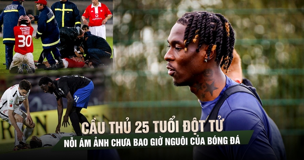 Cầu thủ Bồ Đào Nha 25 tuổi đổ gục trên sân: Nỗi ám ảnh chưa bao giờ nguôi của bóng đá