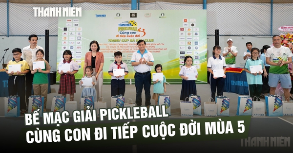 Khép lại mùa 5 giải pickleball Cùng con đi tiếp cuộc đời: Thể thao nối dài nhân ái