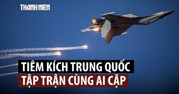 Chiến đấu cơ J-16 Trung Quốc vượt 6.000 km tới Ai Cập tập trận