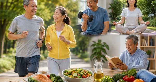 ‘Bí quyết’ sống lâu, sống khỏe cho người từ 50 tuổi không phải ai cũng biết