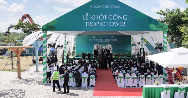 Khởi công khu căn hộ Tropic Tower, Novaland quay trở lại thị trường khu Đông TP.HCM