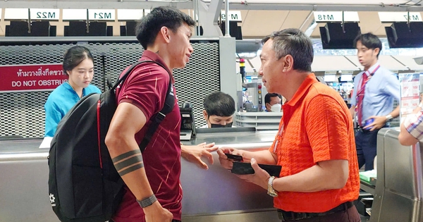 Đội tuyển Việt Nam hứng khởi rời Thái Lan sau chiến thắng tuyệt vời: Trở về 'chảo lửa' Mỹ Đình