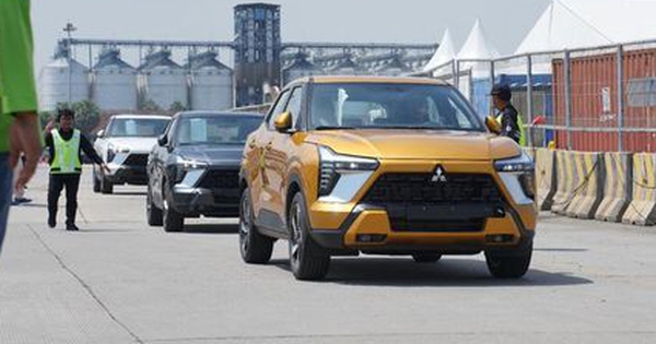 Mitsubishi Xforce Hybrid ráp tại Indonesia xuất sang 65 quốc gia, liệu có về Việt Nam?