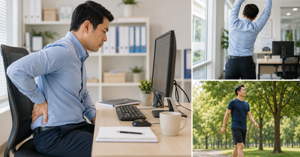 Ngồi nhiều: Bác sĩ dặn nhớ làm điều này chỉ 30 phút mỗi ngày