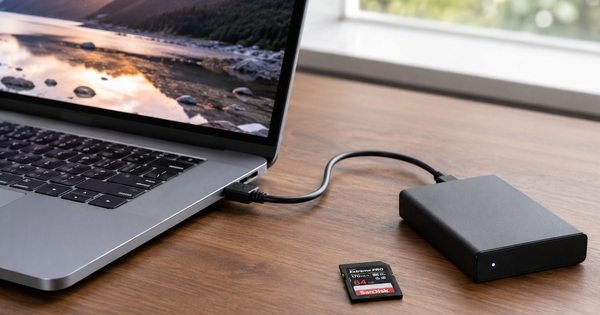 4 giải pháp giúp tăng dung lượng lưu trữ cho laptop