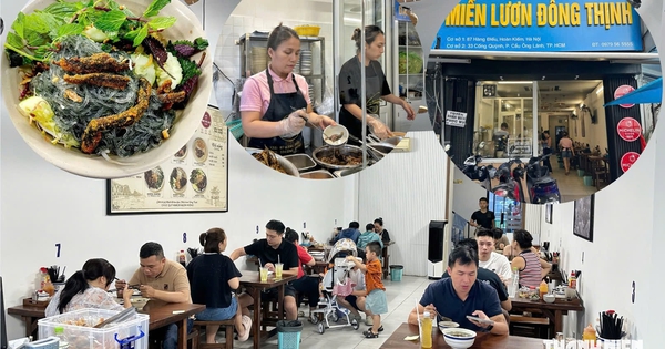 Miến lươn hơn 40 năm nức tiếng Hà Nội vào TP.HCM, con gái từ Mỹ về kế nghiệp