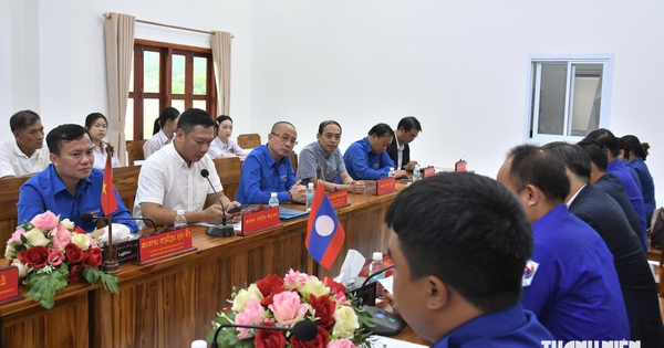 Thanh niên Việt – Lào bàn chuyện mở lối khởi nghiệp xuyên biên giới