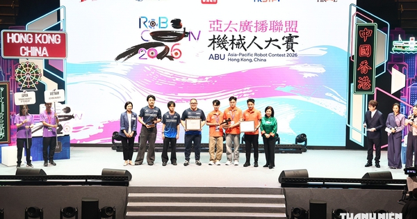 ABU Robocon 2026 khép lại: Việt Nam đoạt 3 giải thưởng, Hồng Kông vô địch