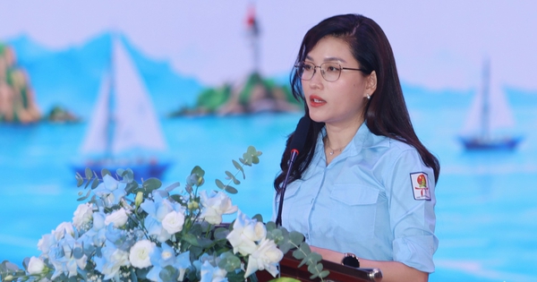 Chị Hồ Hồng Nguyên: Sắp xếp trường lớp không làm giảm vai trò của công tác Đội