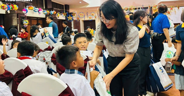 Trung thu đến sớm với trẻ em Cần Giờ