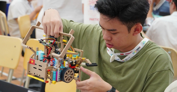 23 đội robot Việt Nam giành vé tranh tài quốc tế