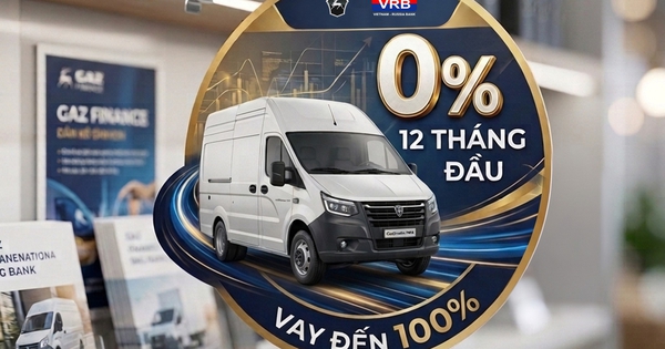 GAZ và VRB triển khai gói vay mua xe với lãi suất 0% trong 12 tháng đầu