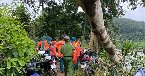 Tìm thấy thi thể người đàn ông mất tích khi đi bắt cá trên sông Đạ Huoai