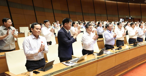 Quốc hội thông qua chính sách đột phá cho TP.HCM, các đô thị đặc biệt