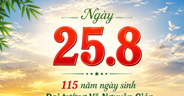 Hôm nay 25.8: Kỷ niệm 115 năm ngày sinh Đại tướng Võ Nguyên Giáp