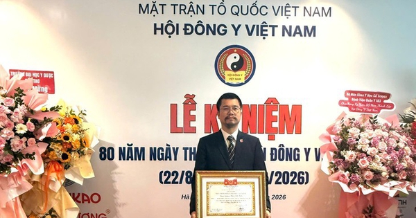 Lương y Phạm Đức Tuấn: Trao tặng danh hiệu 'Thầy thuốc Đông y tiêu biểu toàn quốc'