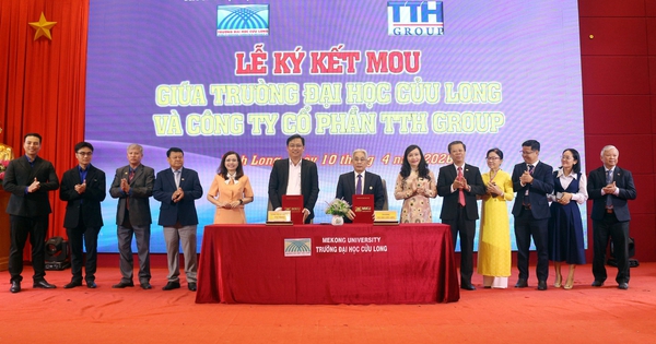 Trường ĐH Cửu Long đồng hành cùng tân sinh viên từ ngày đầu nhập học