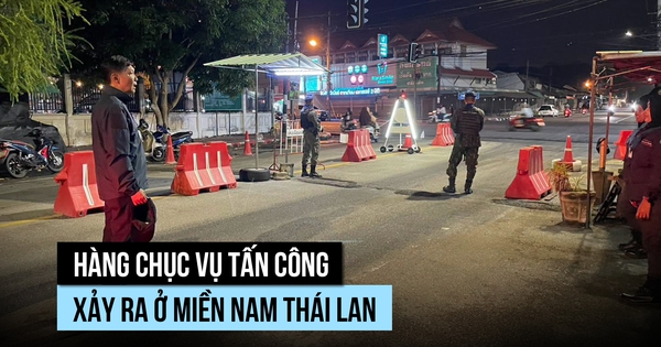 Thái Lan tìm thủ phạm loạt đánh bom, phóng hỏa ở miền nam