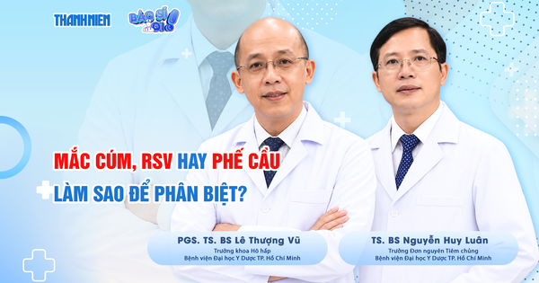Làm thế nào để phân biệt mắc bệnh cúm - RSV - phế cầu?