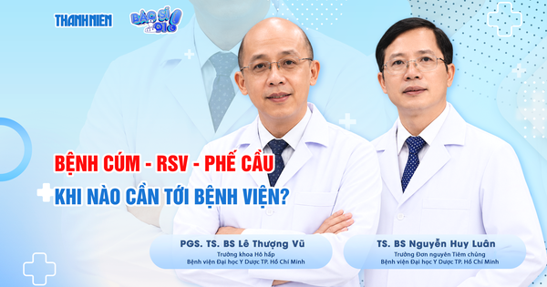Nghi ngờ mắc bệnh cúm - RSV - phế cầu, khi nào cần đến bệnh viện?
