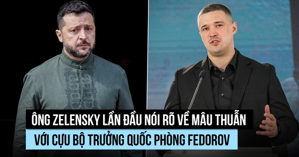 Tổng thống Zelensky nói cựu bộ trưởng 'sai đường', bầu cử lúc này sẽ hủy hoại Ukraine