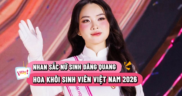 Nữ thủ khoa trường y đăng quang Hoa khôi Sinh viên Việt Nam 2026