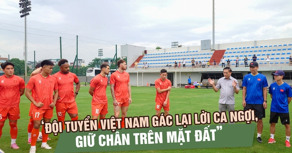 Trưởng đoàn Trần Anh Tú: ‘Đội tuyển Việt Nam gác lại lời ca ngợi, tập trung cho chung kết lượt về’